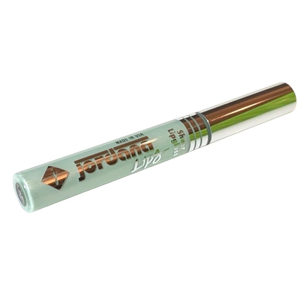 Jordana Sheer Lip Gloss Mint Green Sheer Clear Lip Color No. 11 Tube Makeup